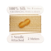 Seidenfaden mit Verschluss