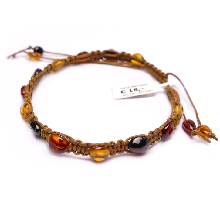 Fußkette Shamballa in verschiedenen Farben