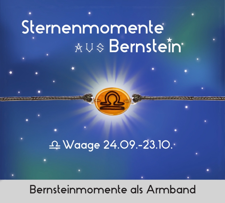 15107 Sternzeichenarmband Waage