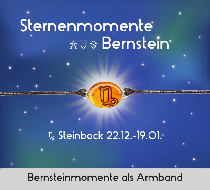 15110 Sternzeichenarmband Steinbock