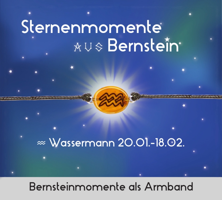 15111 Sternzeichenarmband Wassermann