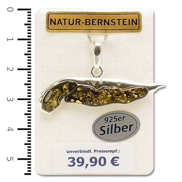 51001g Insel Spiekeroog, groß, silber