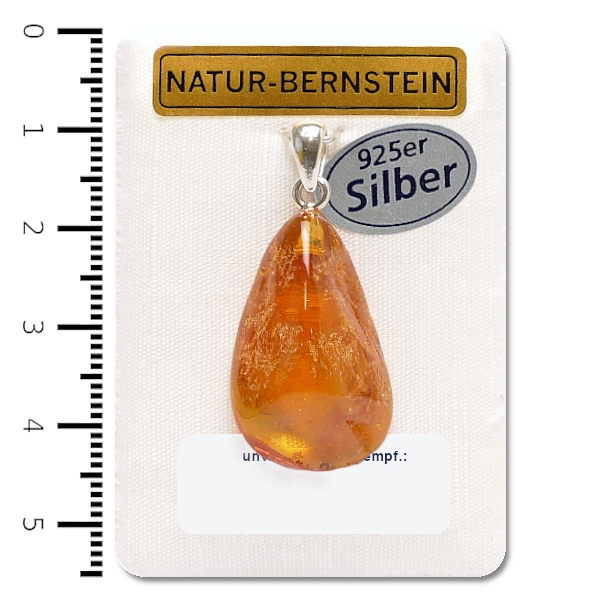 90144 Tropfen 'M', Silber