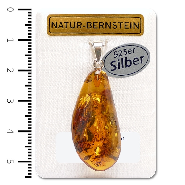 90145 Tropfen 'L', Silber