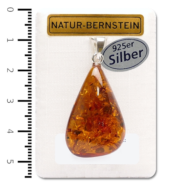 90146 Tropfen 'XL', Silber