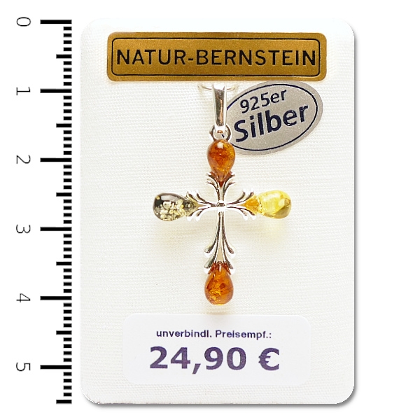 90200b Anhänger Kreuz