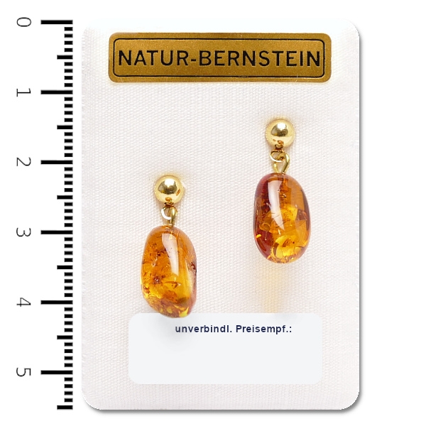 90203 Ohrstecker Tropfen