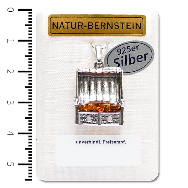 90263 Anhänger Strandkorb