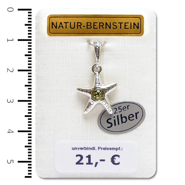 90365g Anhänger Seestern