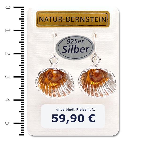 90429 Ohrhänger Muschel
