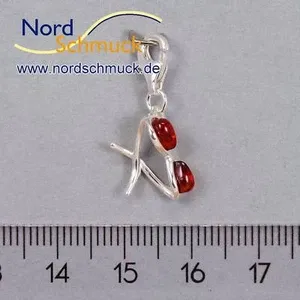 90454 Anhänger AmberCharmS Brille