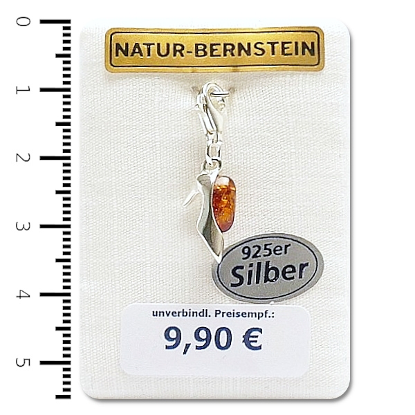 90455 Anhänger AmberCharmS Schuh