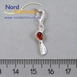 90457 Anhänger AmberCharmS Kamm