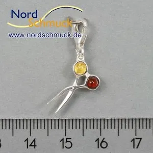 90459 Anhänger AmberCharmS Schere