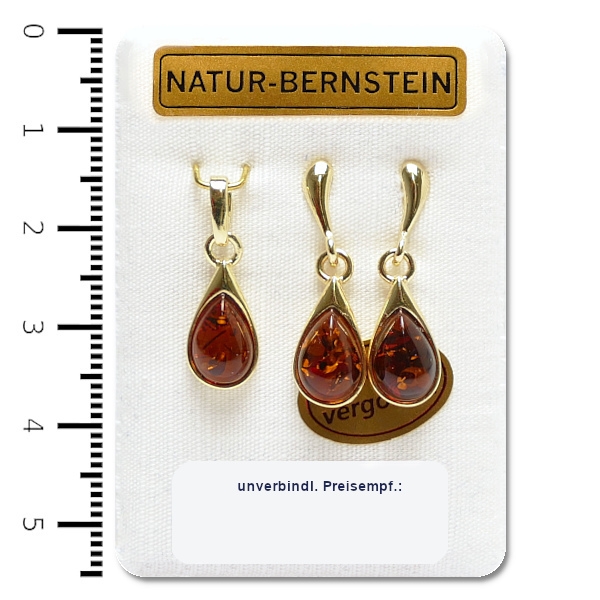 90462 Set Anhänger/Ohrstecker