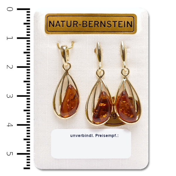 90463 Set Anhänger/Ohrstecker 90463 Set Anhänger/Ohrstecker