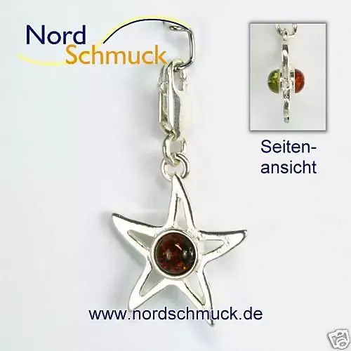 90545 Anhänger AmberCharms Seestern