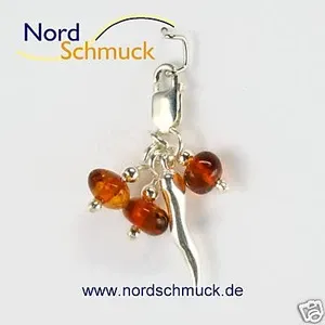 90553 Anhänger AmberCharmS Bones