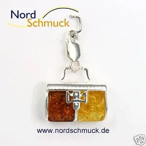 90558 Anhänger AmberCharmS Handtasche