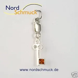 90560 Anhänger AmberCharmS Schlüssel
