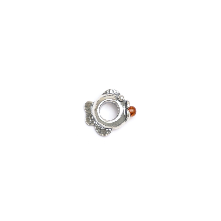 90585 AmberBeadS Silber