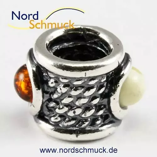 90587 AmberBeadS Raven