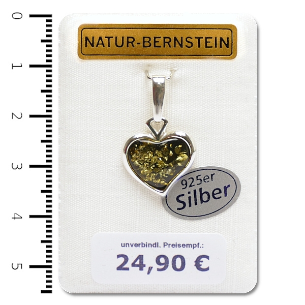 90610g Anhänger Herz