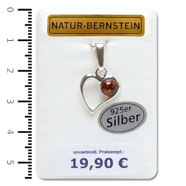 90616 Anhänger Herzrahmen "M"