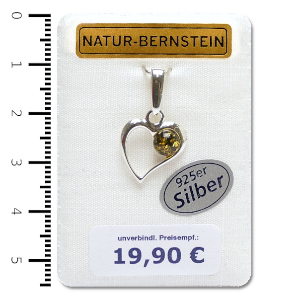 90616 Anhänger Herzrahmen "M"