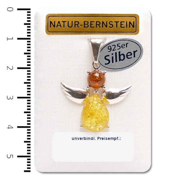 90629 Engel mit Silber-Flügel