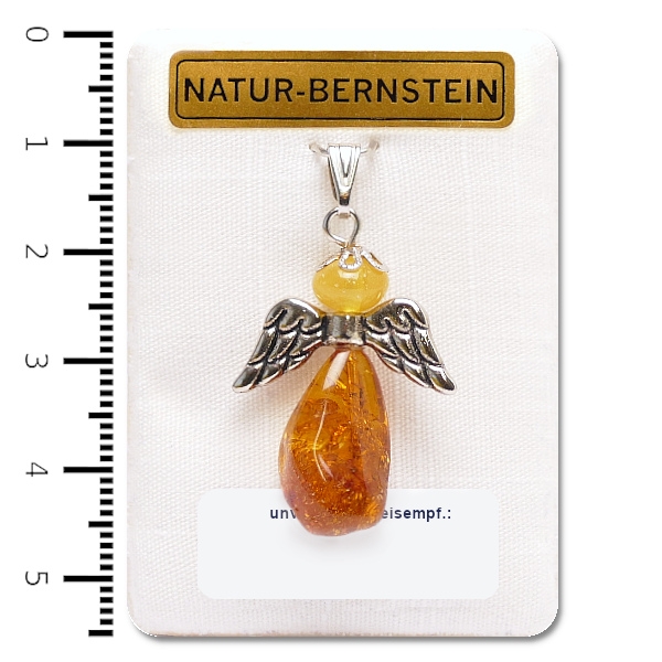 90650 Engel mit Metallflügel