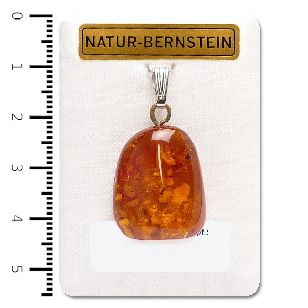 90679s Tropfen 'XL' versilbert
