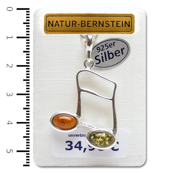 90683 Anhänger Doppelnote