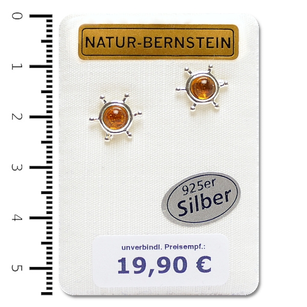 90692 Ohrstecker Steuerrad