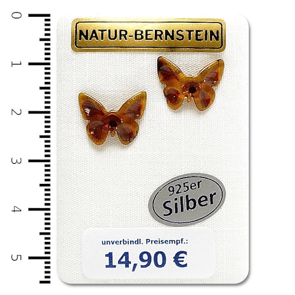 90792 Ohrstecker Schmetterling