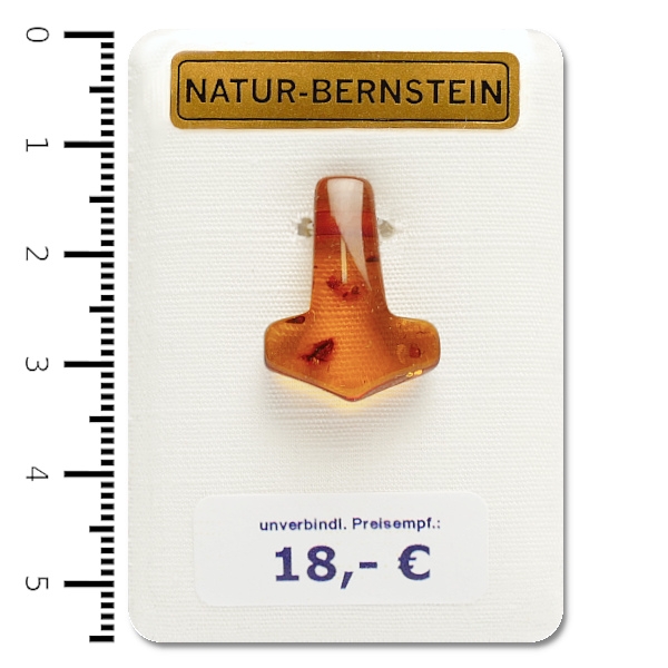 90821 Polierter Thorshammer, cognac