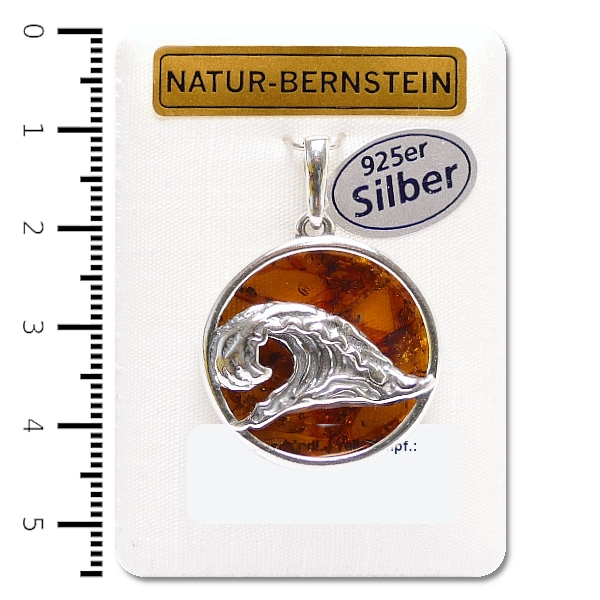 90933 Anhänger Welle, cognac