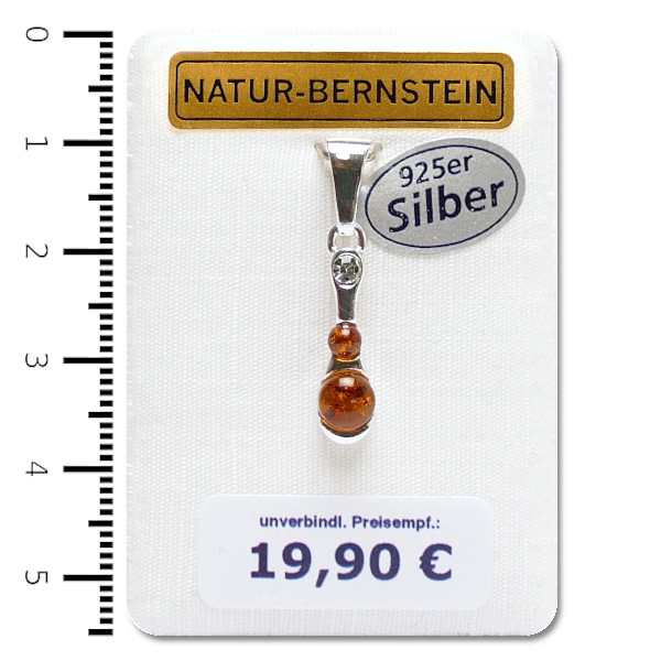 90939 Anhänger, cognac 90939 Anhänger, cognac