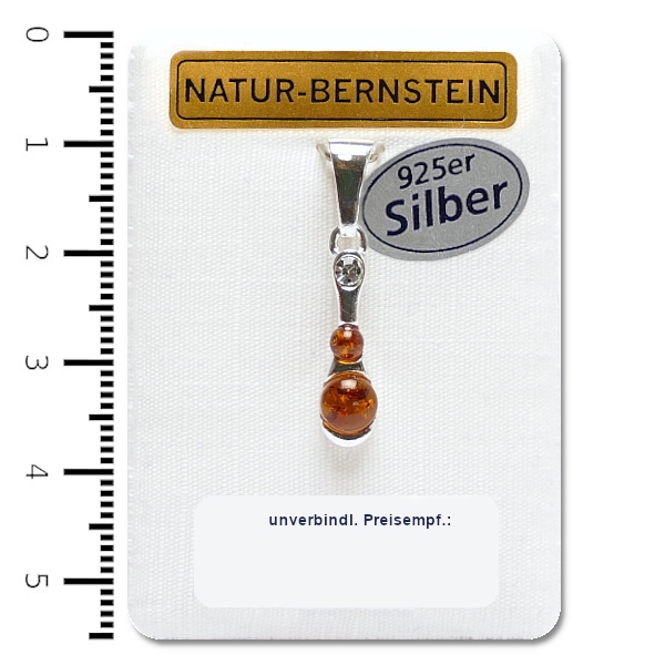 90939 Anhänger, cognac