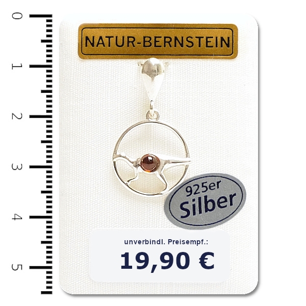 90962 Anhänger Dino, cognac 90962 Anhänger Dino, cognac