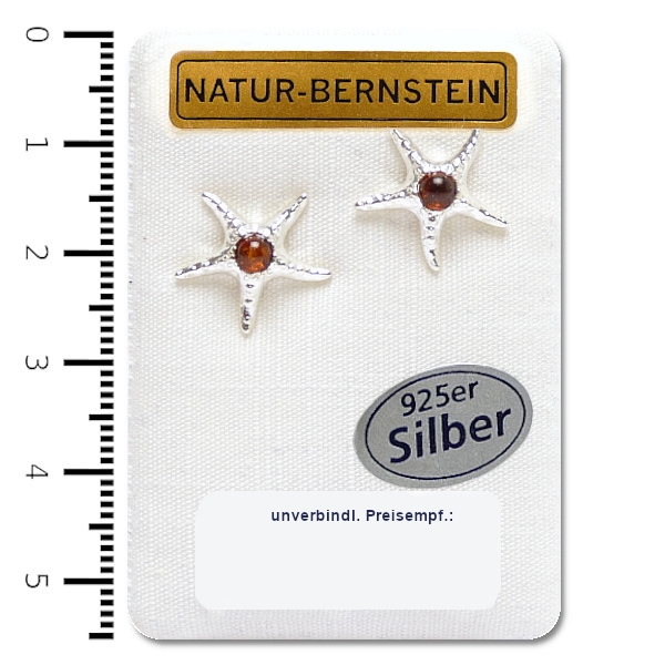 90976 Ohrstecker Seestern