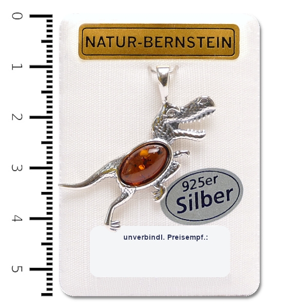 90989 Anhänger Dino, cognac