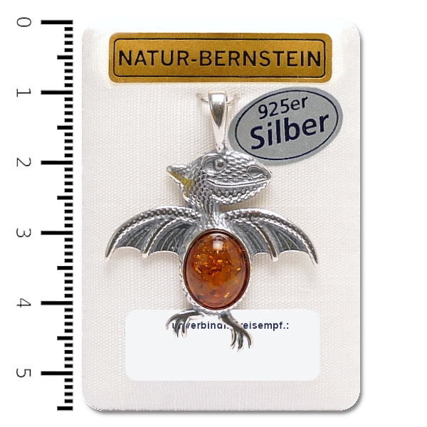 90990 Anhänger Dino, cognac