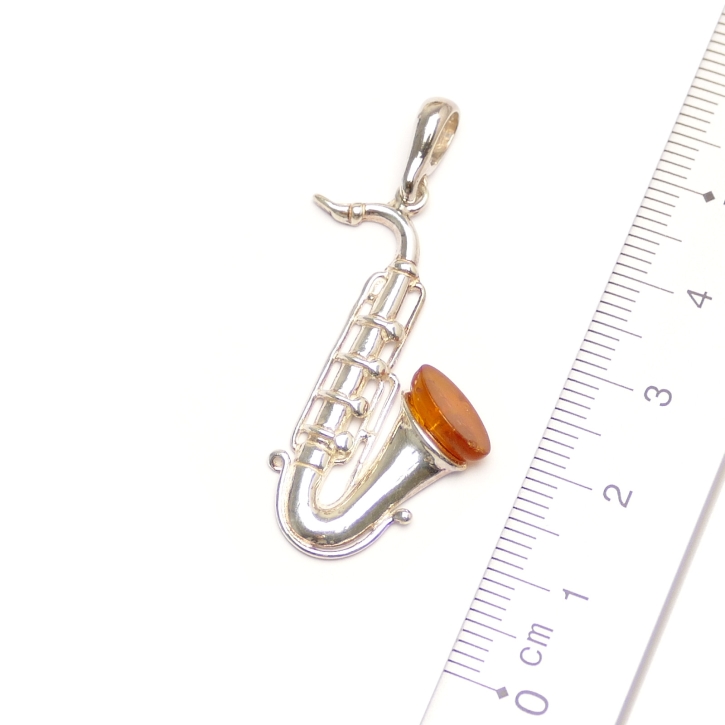 BS-102 Brosche Saxophon