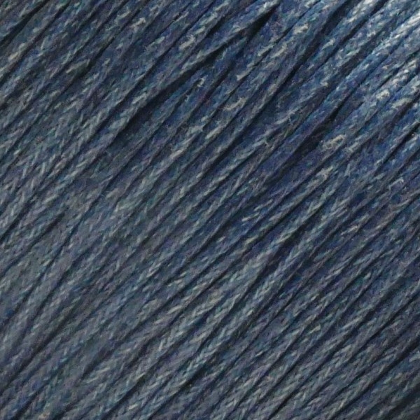 Baumwollband Rollen blau