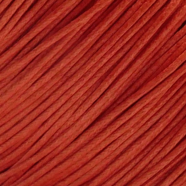 Baumwollband Rollen rot