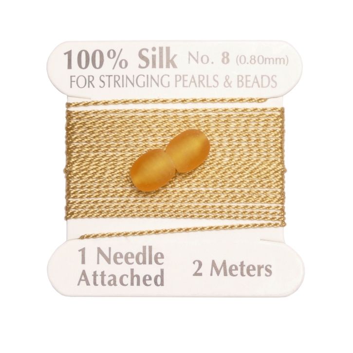 Seidenfaden mit Verschluss