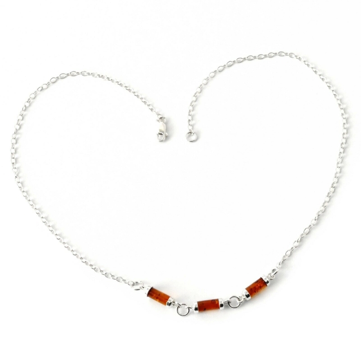 Individuelles Silber-Collier