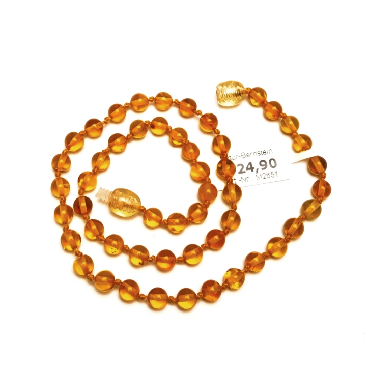 Kinder Kette Kugel cognac ab 36 Monate