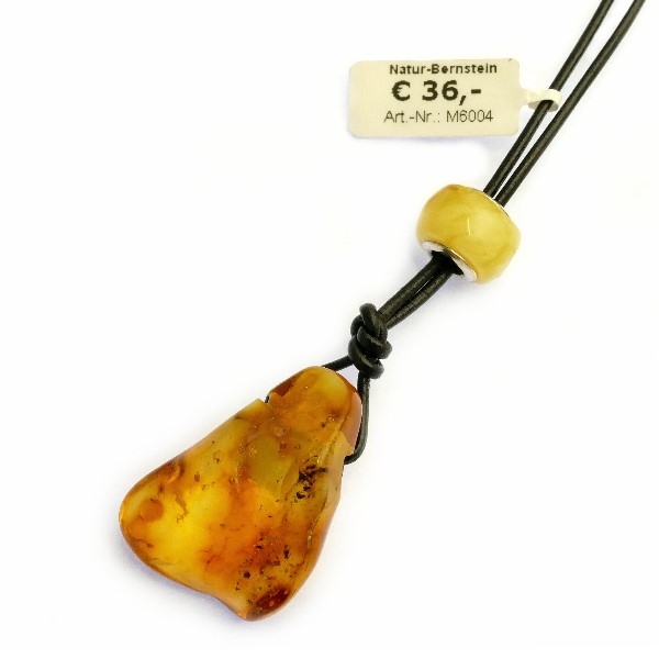 M6004 Bernstein mit Bead klein